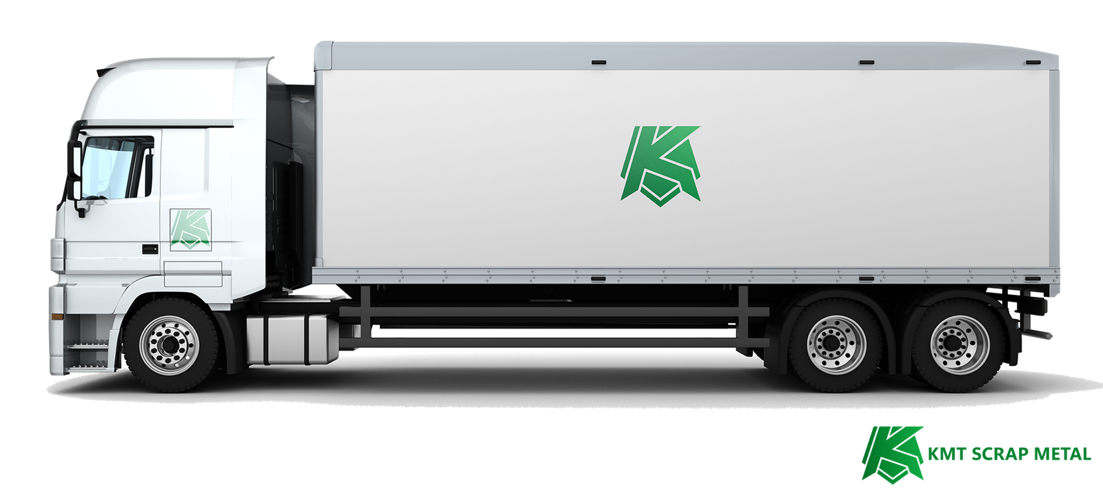 KMT International Export Shipping Container Truck