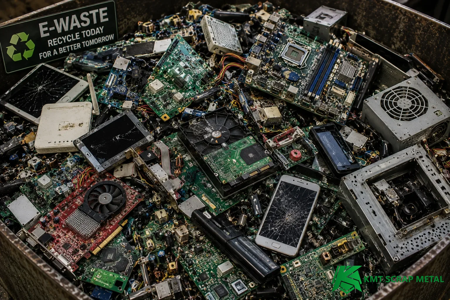 E-Waste Recycling
