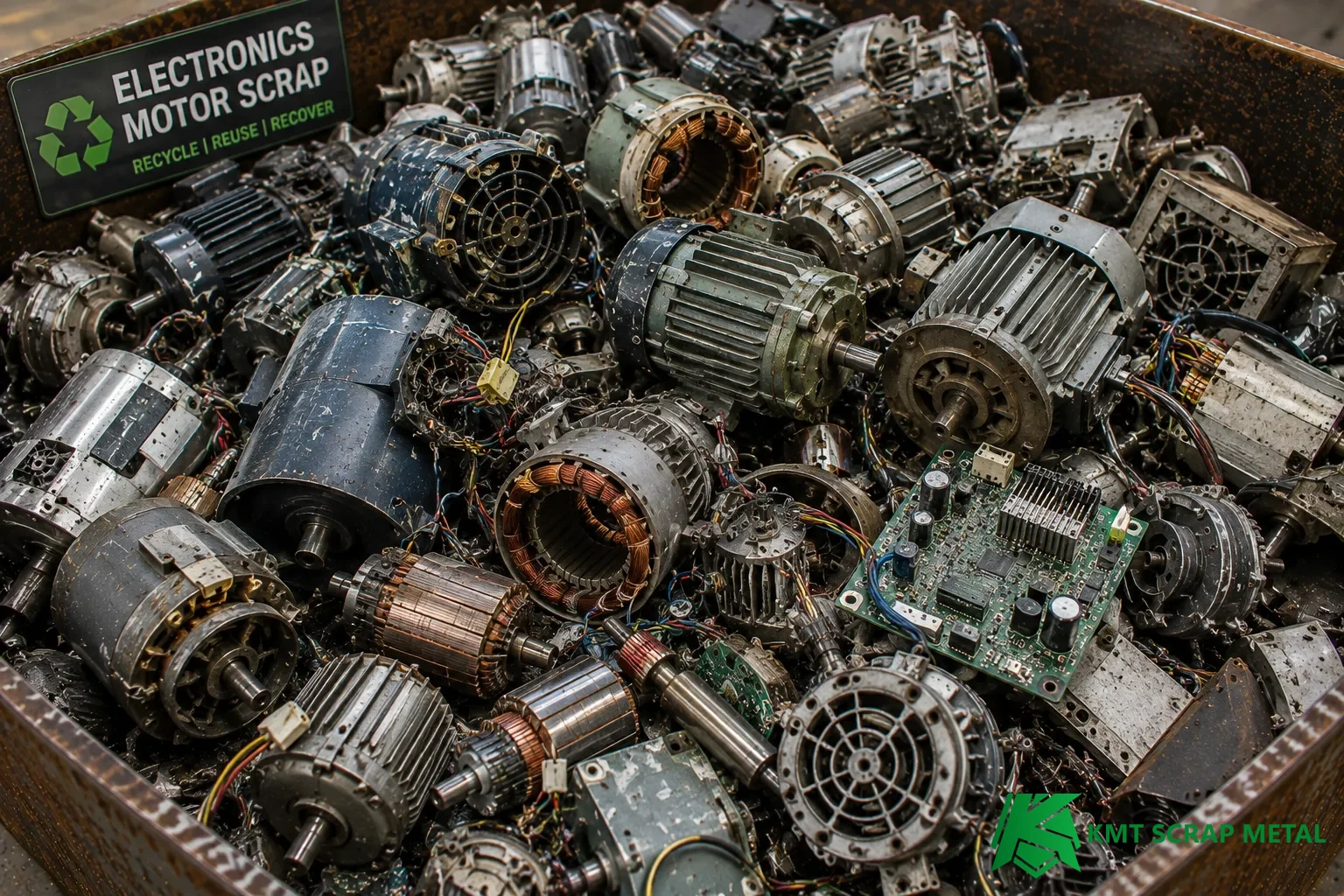 Electronics Motor Scrap