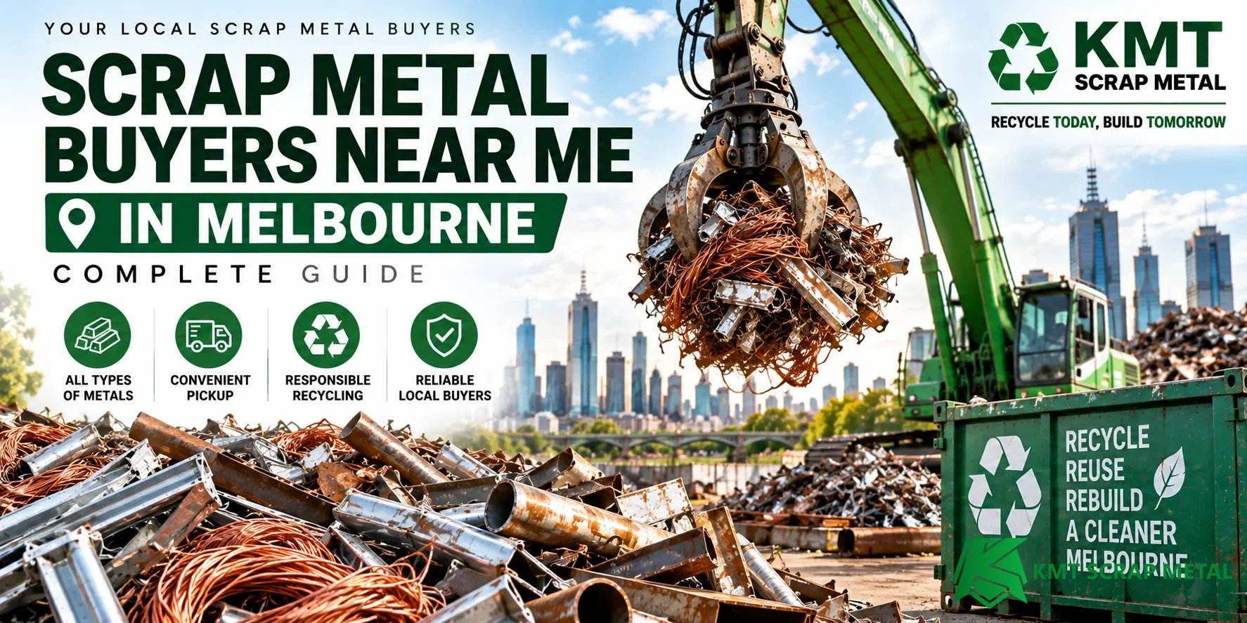 Scrap Metal Buyers Near Me in Melbourne: Complete Guide
