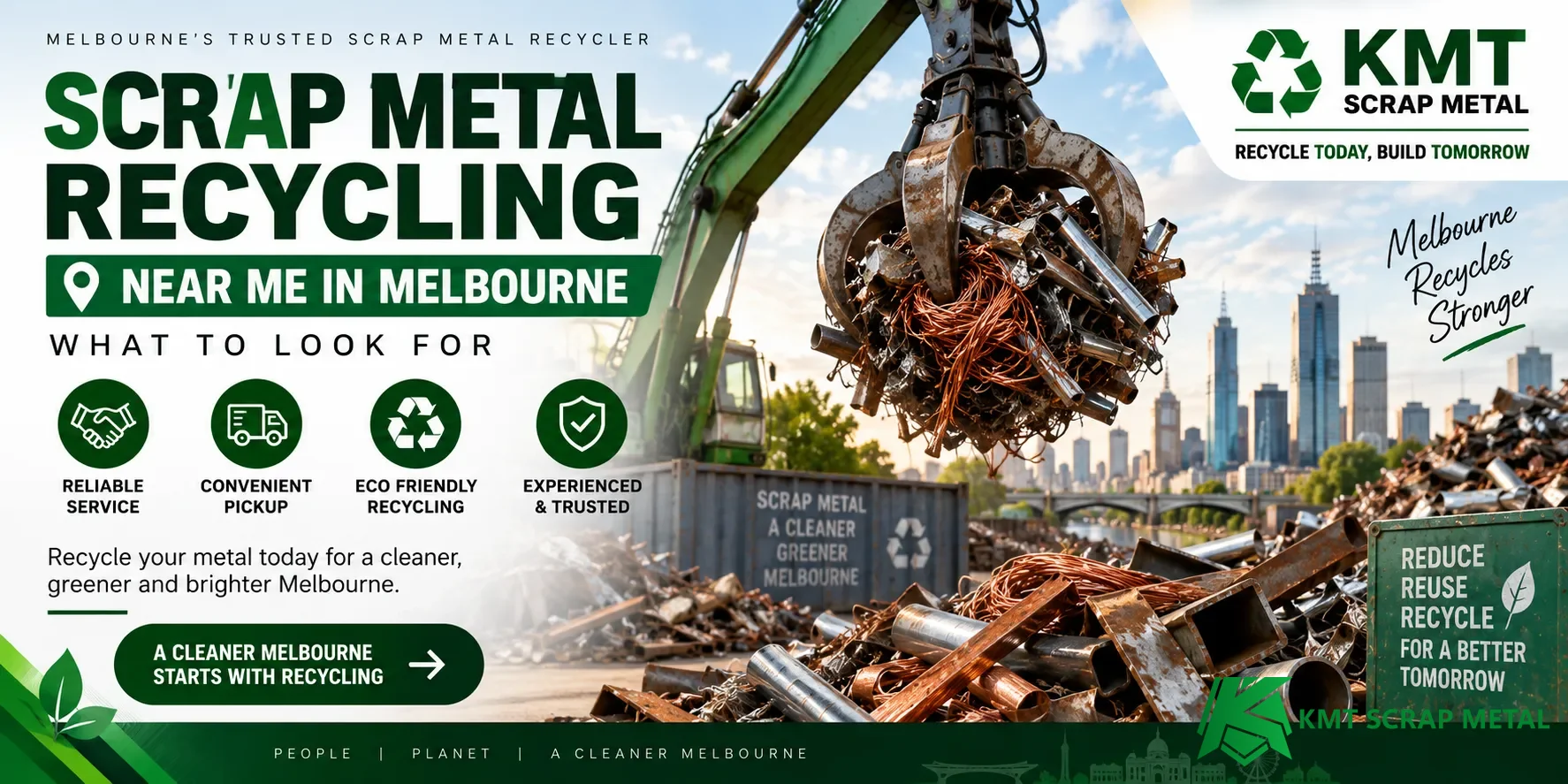 Scrap Metal Recycling Near Me in Melbourne: What to Look For